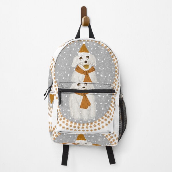 Item preview, Christmas Puppy (Range of Orange) designed and sold by ArtandStories.