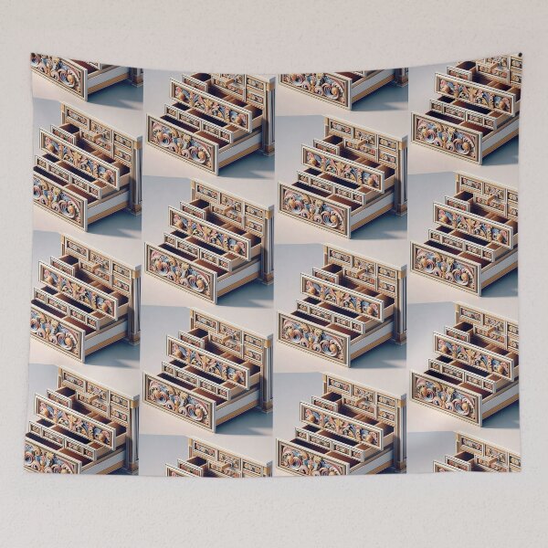 Item preview, Drawer Minimalism Art Style designed and sold by artofuniverse.