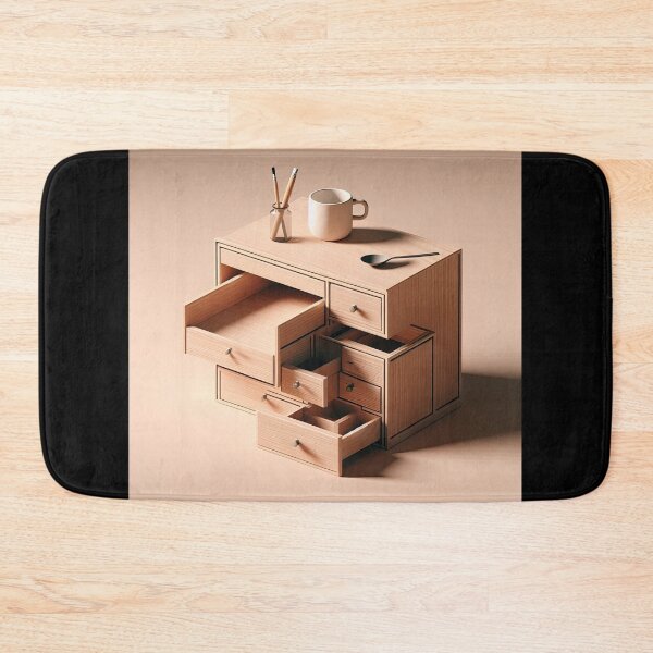 Item preview, Drawer Minimalism Art Style designed and sold by artofuniverse.