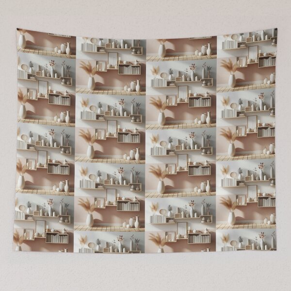 Item preview, Shelf Minimalism Art Style designed and sold by artofuniverse.