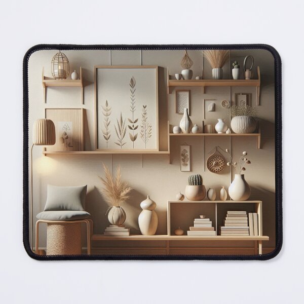 Item preview, Shelf Minimalism Art Style designed and sold by artofuniverse.