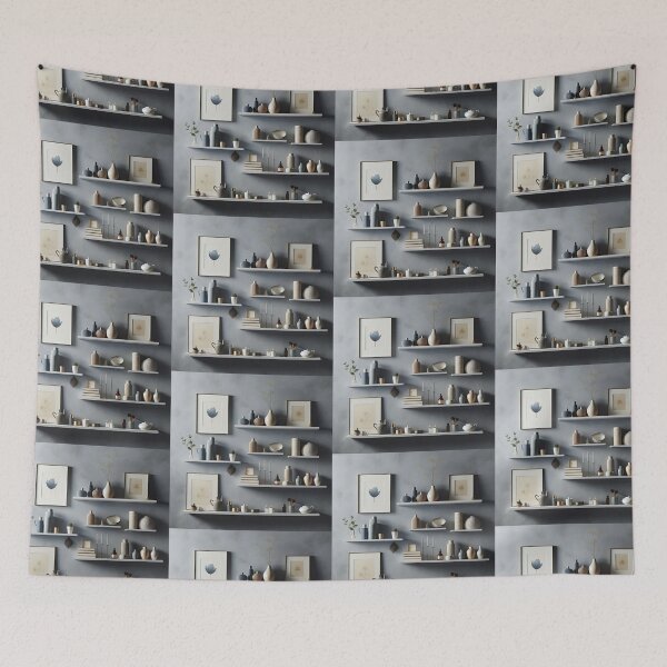 Item preview, Shelf Minimalism Art Style designed and sold by artofuniverse.