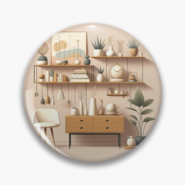Item preview, Shelf Minimalism Art Style designed and sold by artofuniverse.