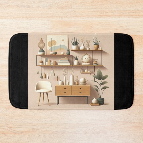 Item preview, Shelf Minimalism Art Style designed and sold by artofuniverse.