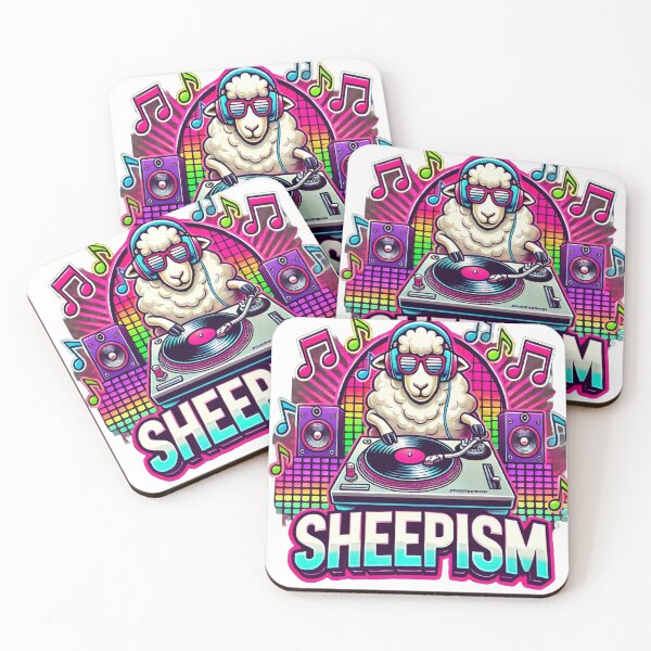 Item preview, Sheepism logo 30 designed and sold by Thpoar.