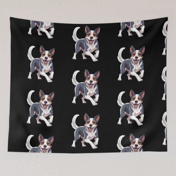 Item preview, dog designed and sold by Temdo7.