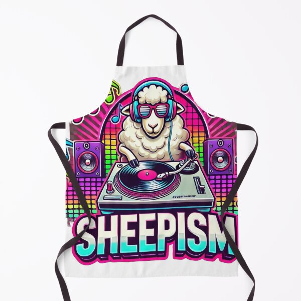 Item preview, Sheepism logo 30 designed and sold by Thpoar.