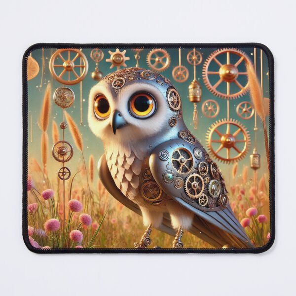 Item preview, Steampunk Northern Harrier designed and sold by Sillytoe.