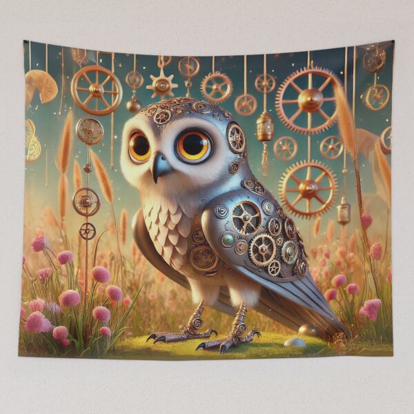 Item preview, Steampunk Northern Harrier designed and sold by Sillytoe.