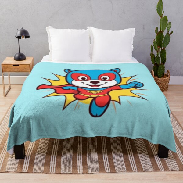 Item preview, Cartoon Flying Superhero Dog designed and sold by LMoonDesigns.