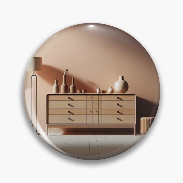 Item preview, Dresser Minimalism Art Style designed and sold by artofuniverse.