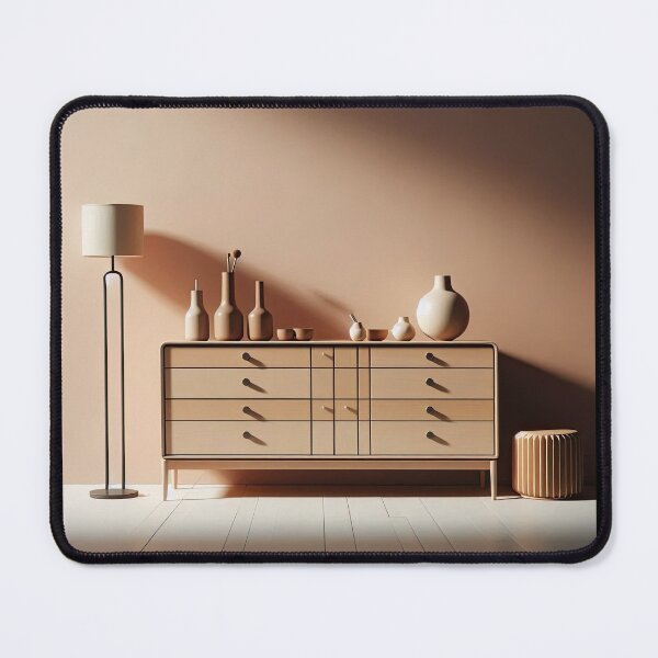 Item preview, Dresser Minimalism Art Style designed and sold by artofuniverse.