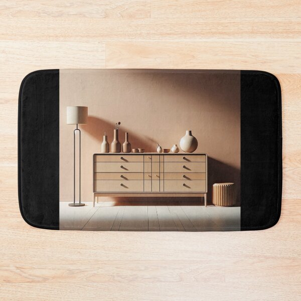 Item preview, Dresser Minimalism Art Style designed and sold by artofuniverse.