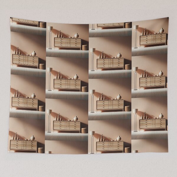 Item preview, Dresser Minimalism Art Style designed and sold by artofuniverse.