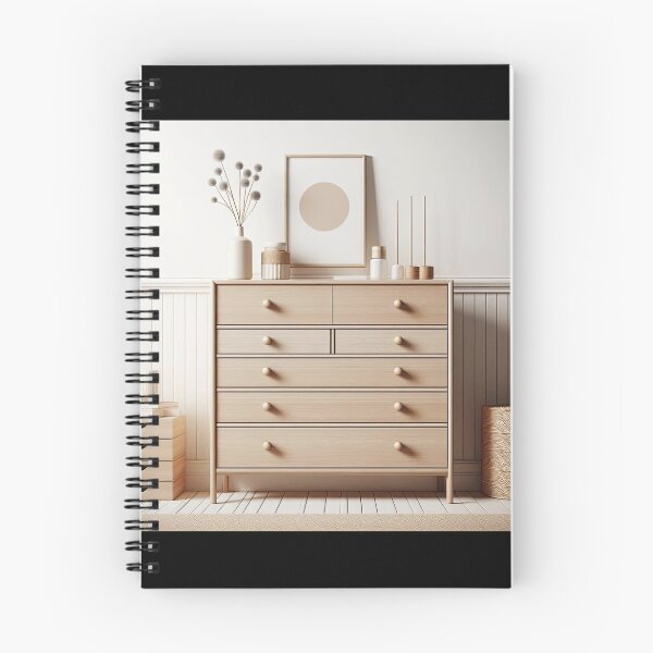Item preview, Dresser Minimalism Art Style designed and sold by artofuniverse.