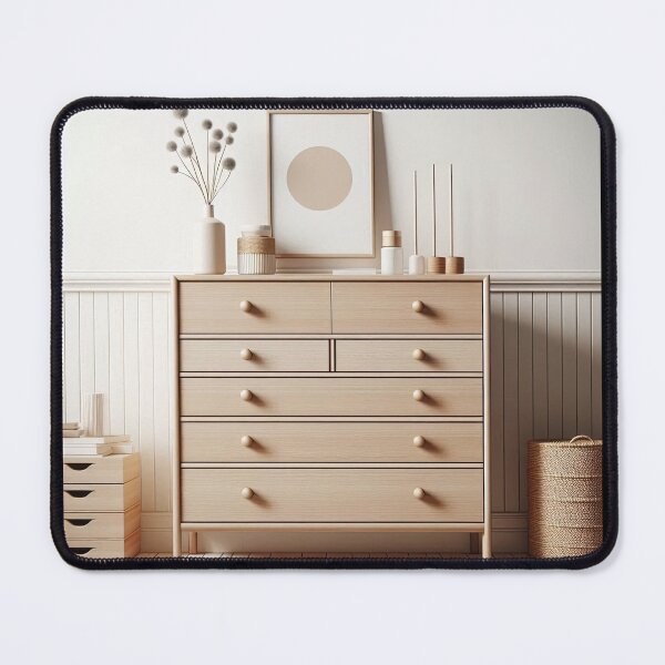 Item preview, Dresser Minimalism Art Style designed and sold by artofuniverse.