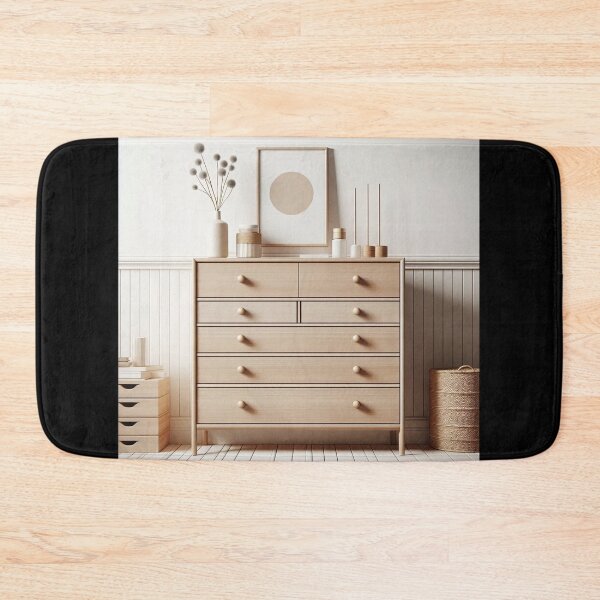 Item preview, Dresser Minimalism Art Style designed and sold by artofuniverse.