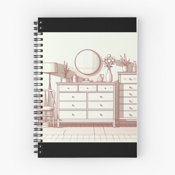 Item preview, Dresser Minimalism Art Style designed and sold by artofuniverse.
