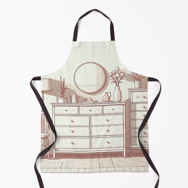 Item preview, Dresser Minimalism Art Style designed and sold by artofuniverse.