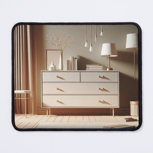 Item preview, Dresser Minimalism Art Style designed and sold by artofuniverse.