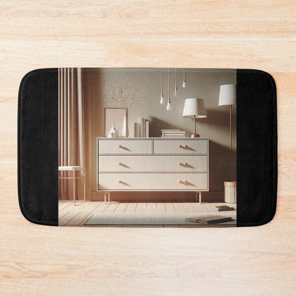 Item preview, Dresser Minimalism Art Style designed and sold by artofuniverse.