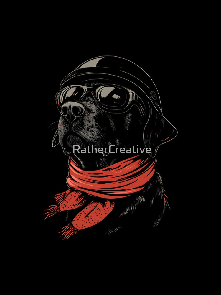 Thumbnail 4 of 4, iPhone Case, Labrador Rider designed and sold by RatherCreative.