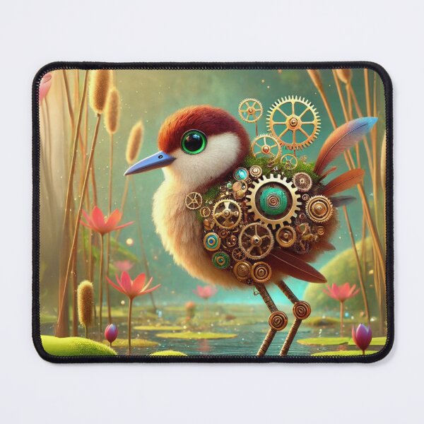 Item preview, Steampunk Northern Jacana designed and sold by Sillytoe.