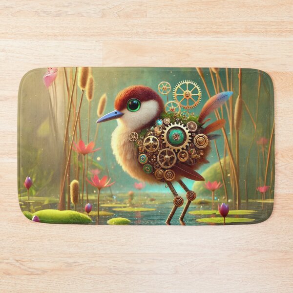 Item preview, Steampunk Northern Jacana designed and sold by Sillytoe.