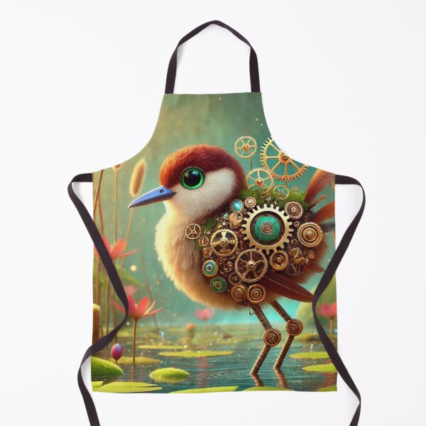 Item preview, Steampunk Northern Jacana designed and sold by Sillytoe.