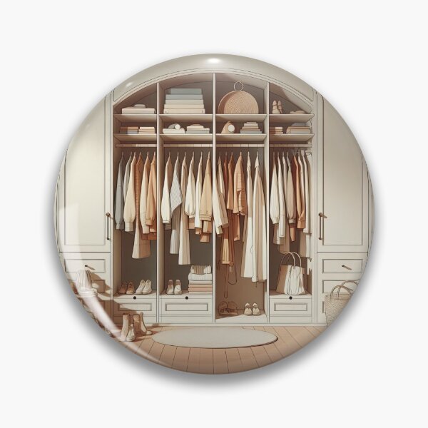 Item preview, Wardrobe Minimalism Art Style designed and sold by artofuniverse.