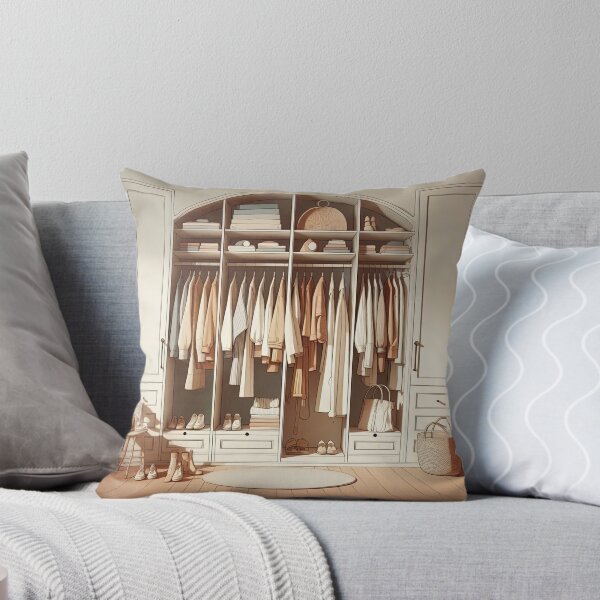 Item preview, Wardrobe Minimalism Art Style designed and sold by artofuniverse.