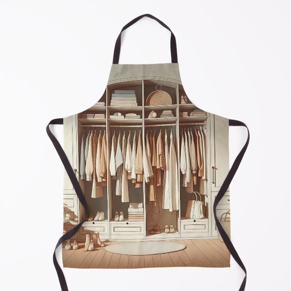 Item preview, Estilo de arte minimalista de guardarropa designed and sold by artofuniverse.