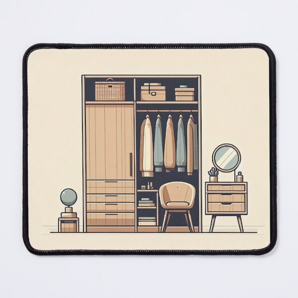 Item preview, Wardrobe Minimalism Art Style designed and sold by artofuniverse.