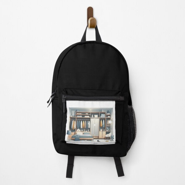 Item preview, Estilo de arte minimalista de guardarropa designed and sold by artofuniverse.