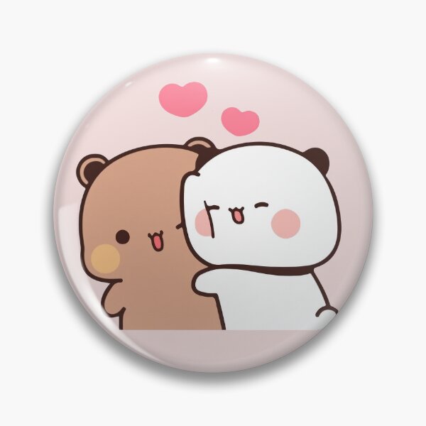 Item preview, Dudu So In Love With Bubu designed and sold by PandaBearShop.