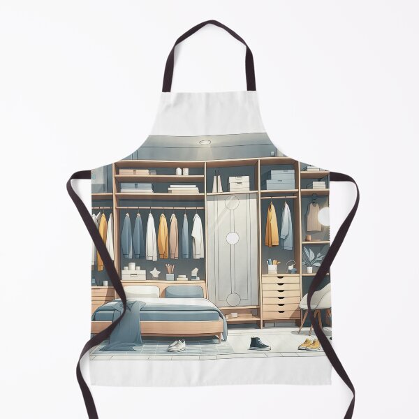Item preview, Estilo de arte minimalista de guardarropa designed and sold by artofuniverse.