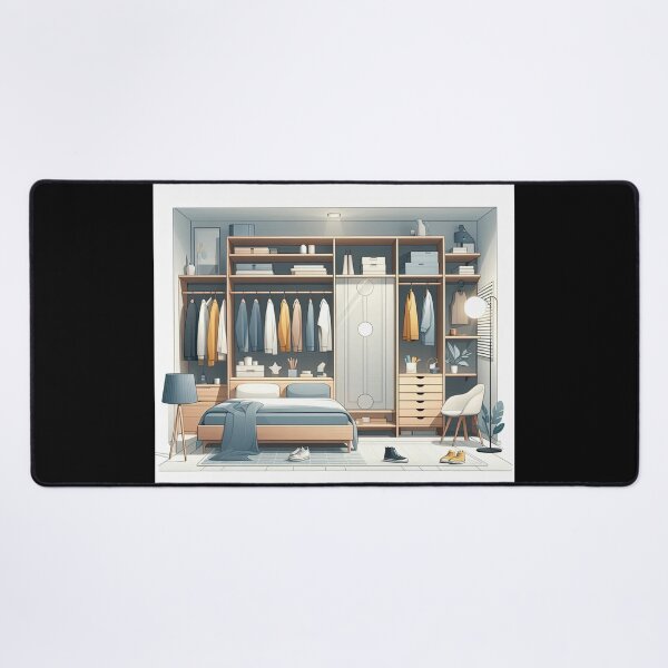 Item preview, Wardrobe Minimalism Art Style designed and sold by artofuniverse.