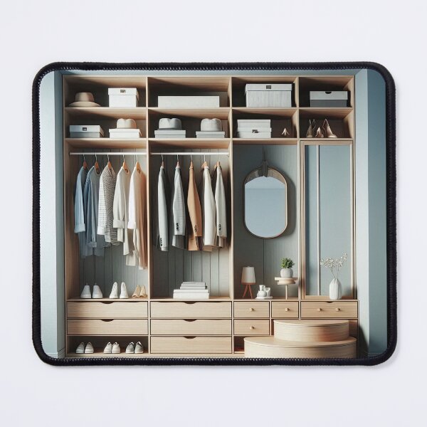 Item preview, Wardrobe Minimalism Art Style designed and sold by artofuniverse.