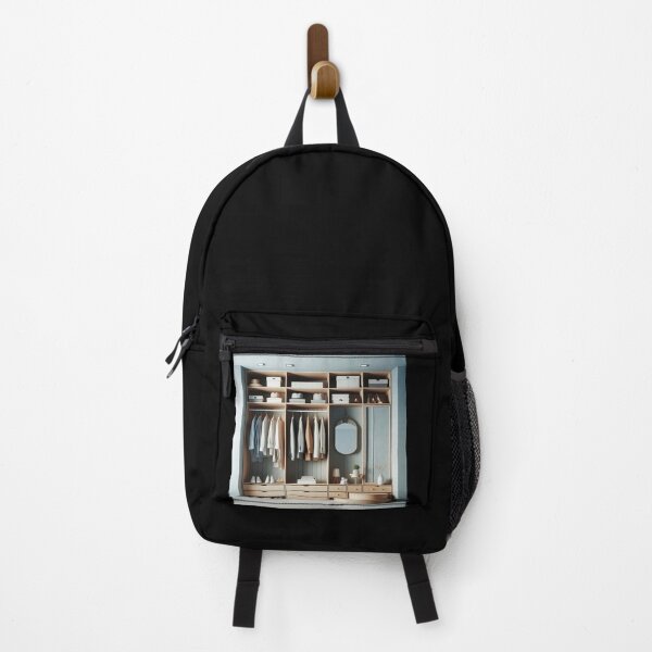 Item preview, Estilo de arte minimalista de guardarropa designed and sold by artofuniverse.