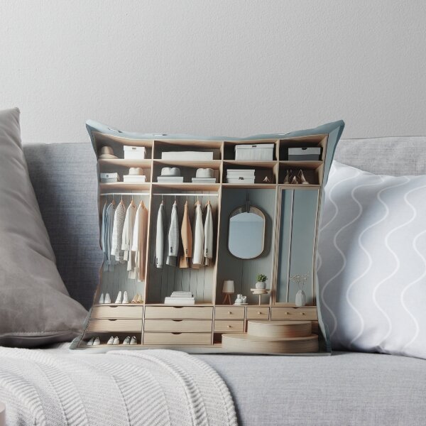 Item preview, Wardrobe Minimalism Art Style designed and sold by artofuniverse.