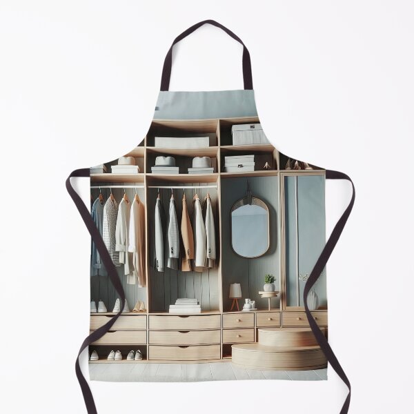 Item preview, Estilo de arte minimalista de guardarropa designed and sold by artofuniverse.