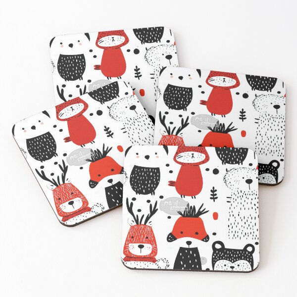 Item preview, Animal Friends Spreading Christmas Cheer designed and sold by Piotrek0001.