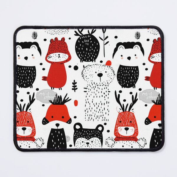 Item preview, Animal Friends Spreading Christmas Cheer designed and sold by Piotrek0001.