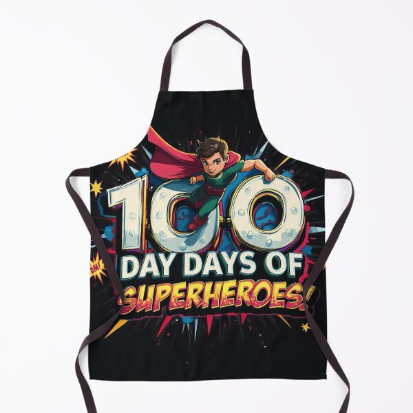 Item preview, 100 days of school superhero T-Shirt designed and sold by Vago.