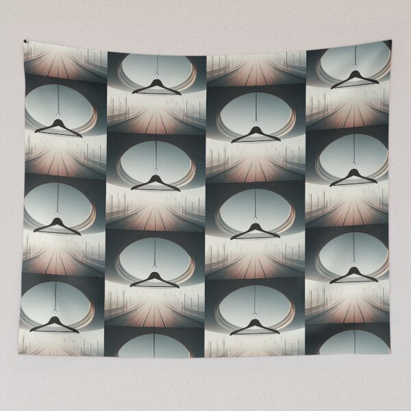 Item preview, Hanger Minimalism Art Style designed and sold by artofuniverse.