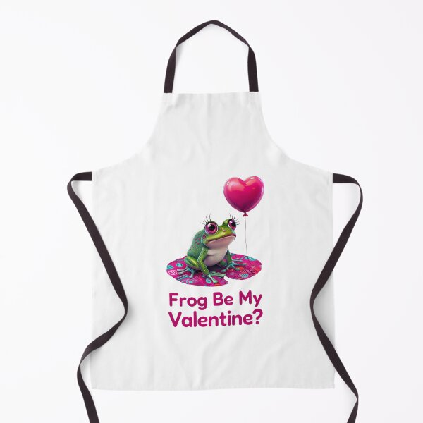 Item preview, Frog Be My Valentine - Cute Valentine's Day Frog Design designed and sold by Colorful-Garden.