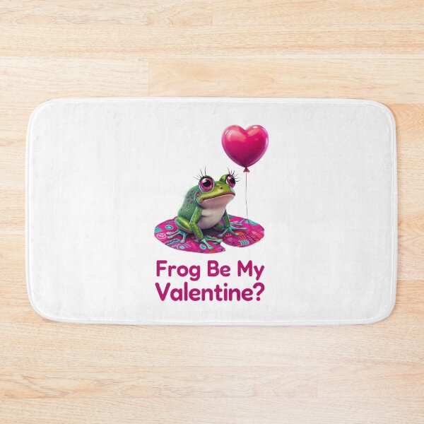 Item preview, Frog Be My Valentine - Cute Valentine's Day Frog Design designed and sold by Colorful-Garden.