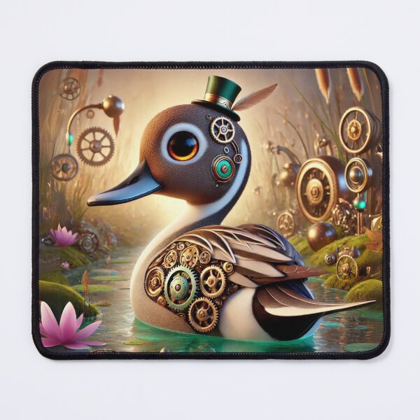 Item preview, Steampunk Northern Pintail designed and sold by Sillytoe.
