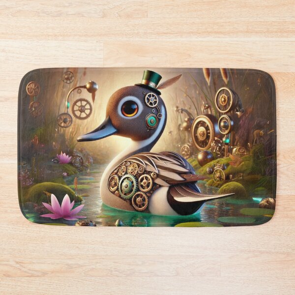 Item preview, Steampunk Northern Pintail designed and sold by Sillytoe.