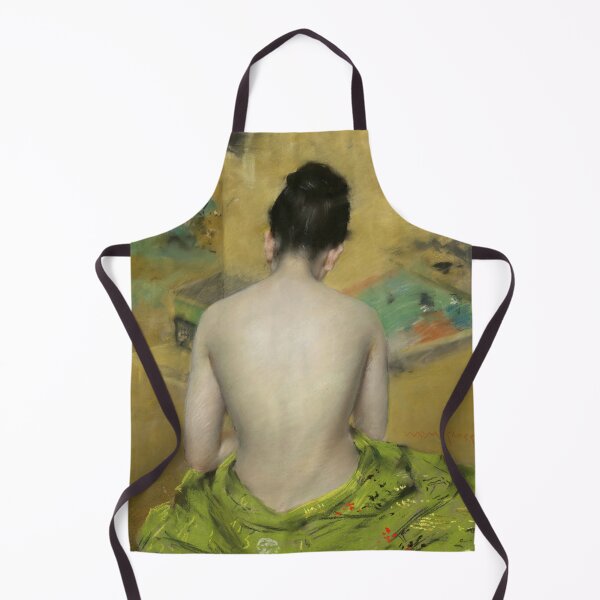Item preview, William Merritt Chase : Study of Flesh Color and Gold (1888) designed and sold by YNTDigitalHouse.
